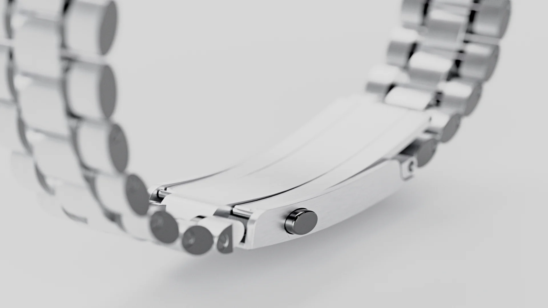 Open OMEGA Speedmaster bracelet clasp